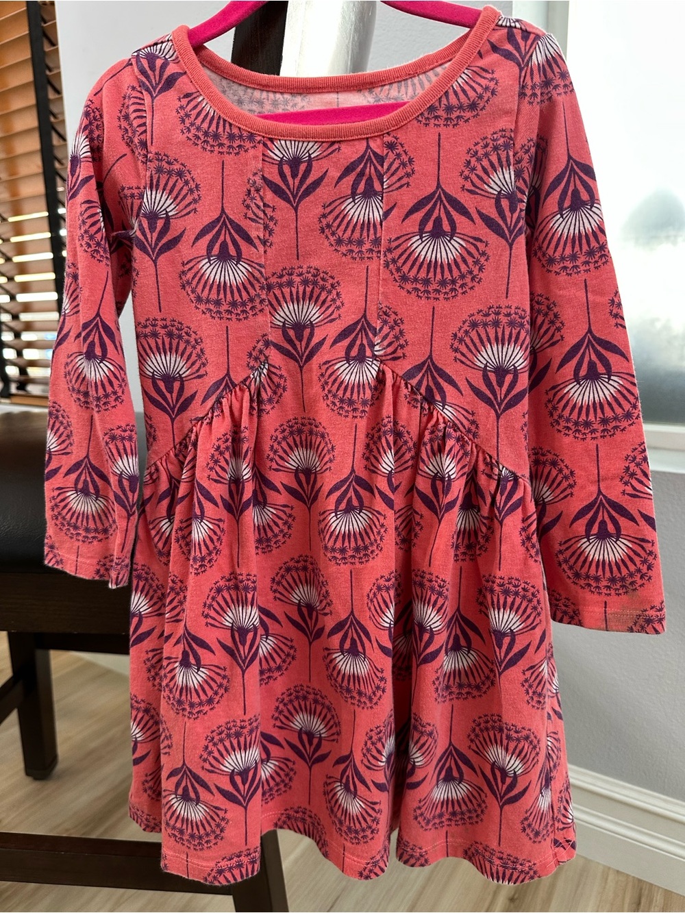 Tea Collection Girls Long Sleeve Dress
Size: 4